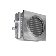 Водяной нагреватель Shuft WHC 150x150-2